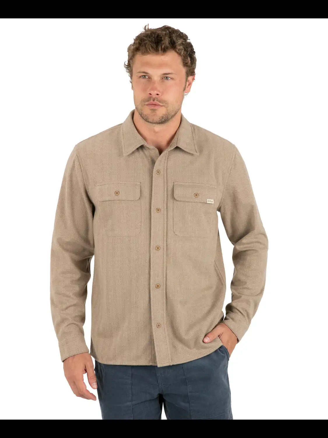 Hurley x Mikey DeTemple Woolsy Flannel Long Sleeve