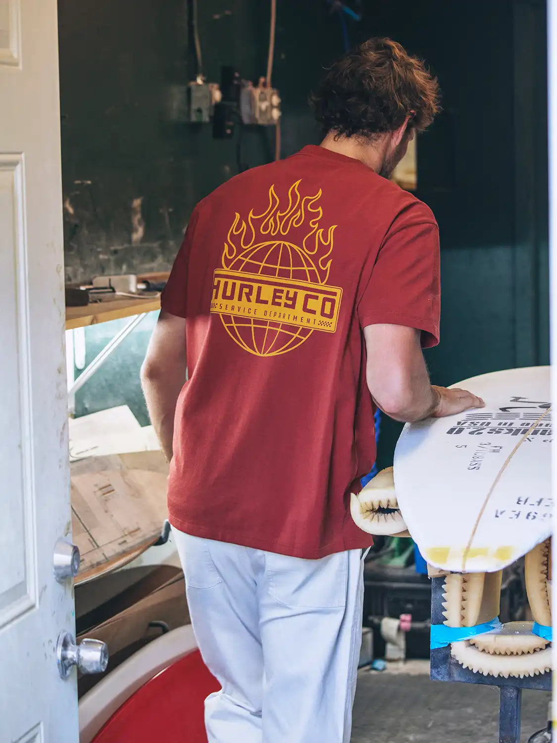 Global Fire Short Sleeve