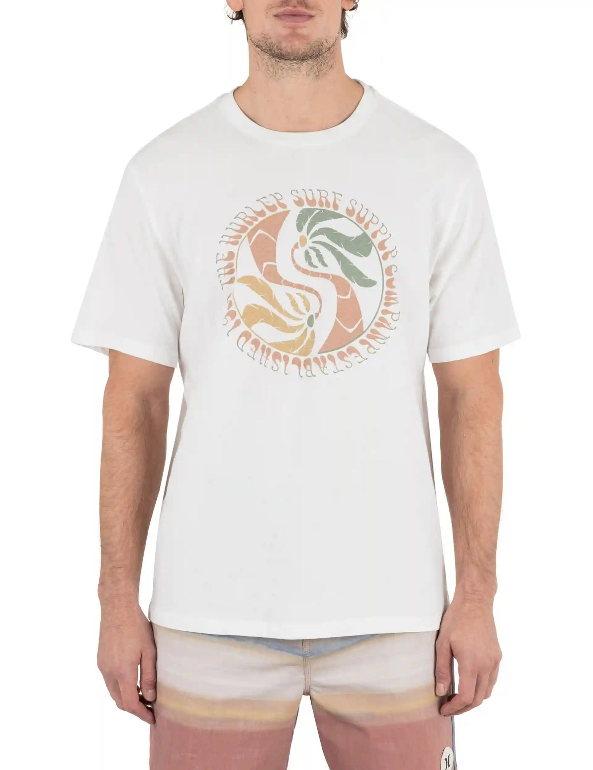 Yin Yang Palms Short Sleeve
