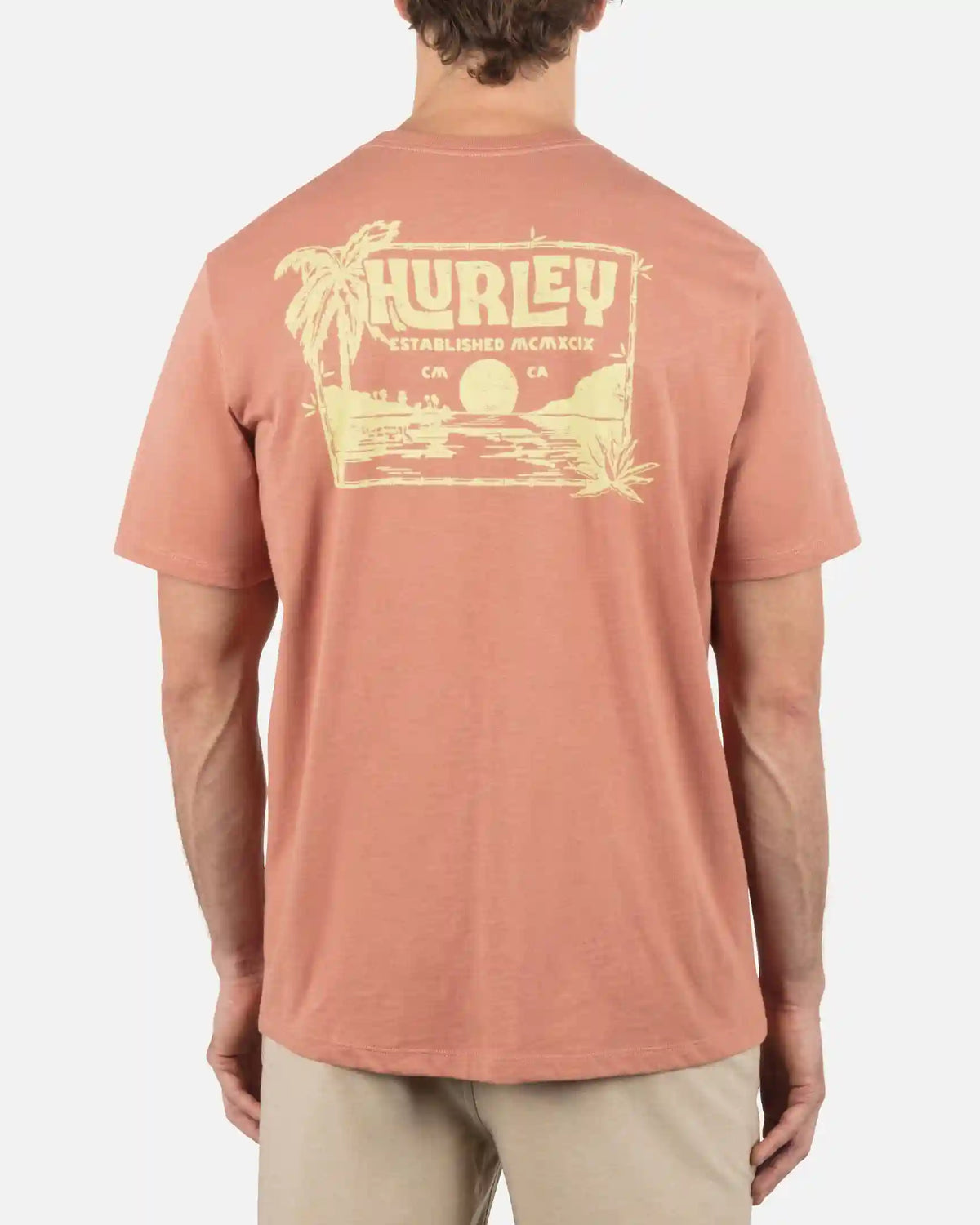 Island Vibes Slub Short Sleeve