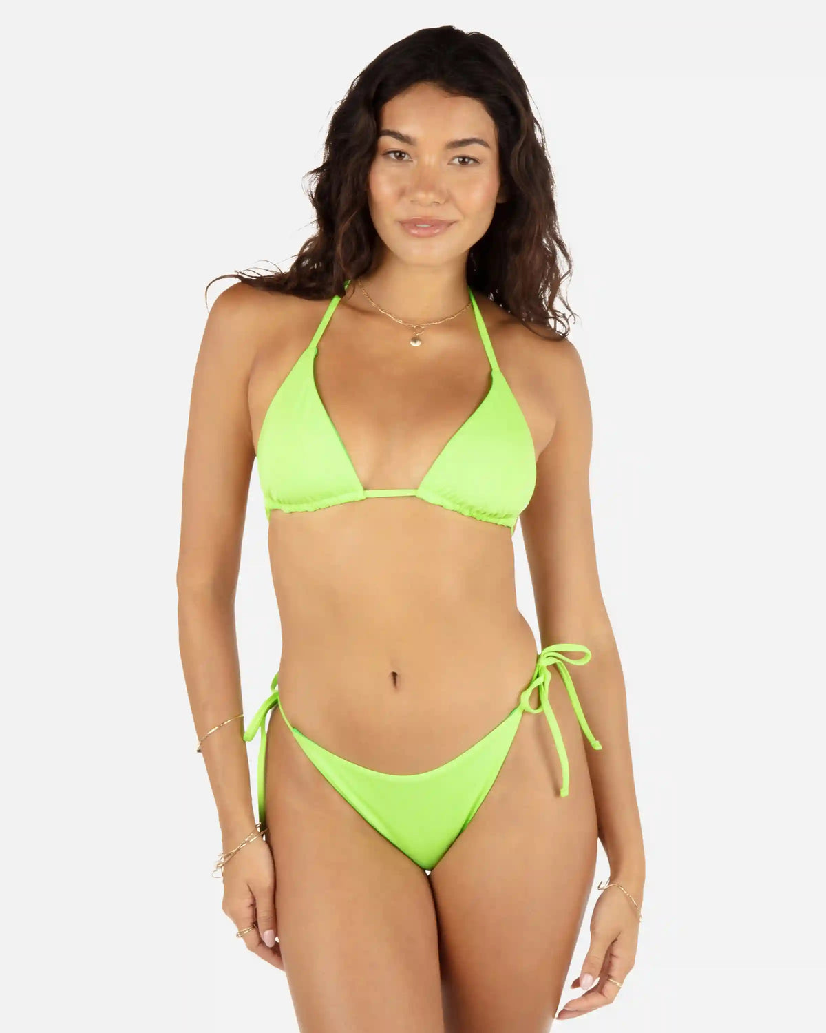 Solid Reversible Cheeky Tie Side Bottom