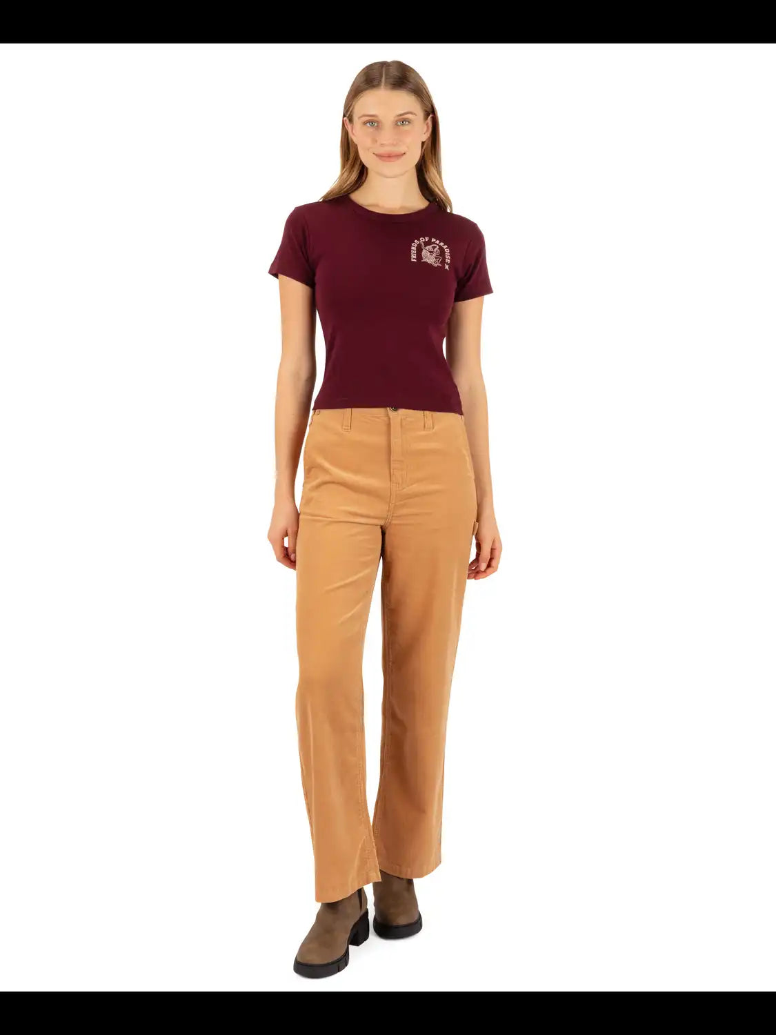 Friends Of Paradise Baby Tee