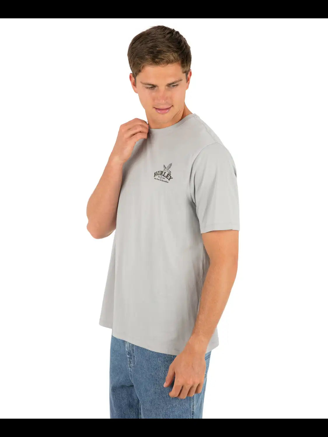 One Foot In Paradise Short Sleeve