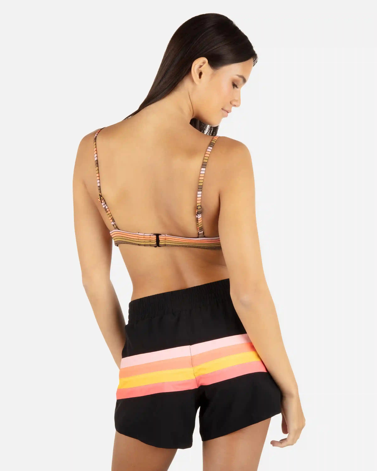 Snap Front Boardshort 3"