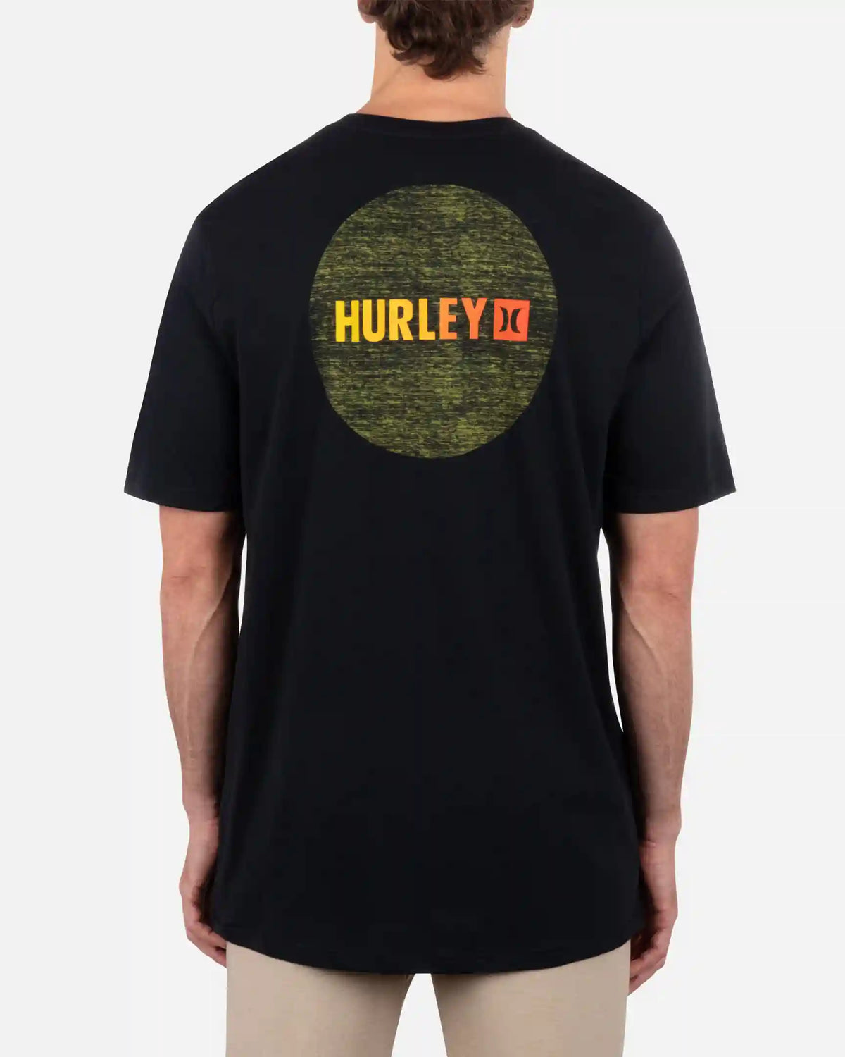 Circle Gradient Short Sleeve