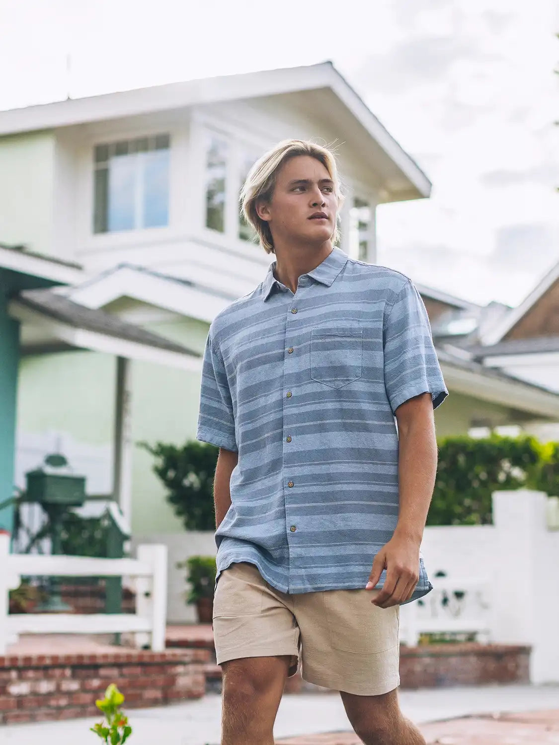 Oceanside Short Sleeve