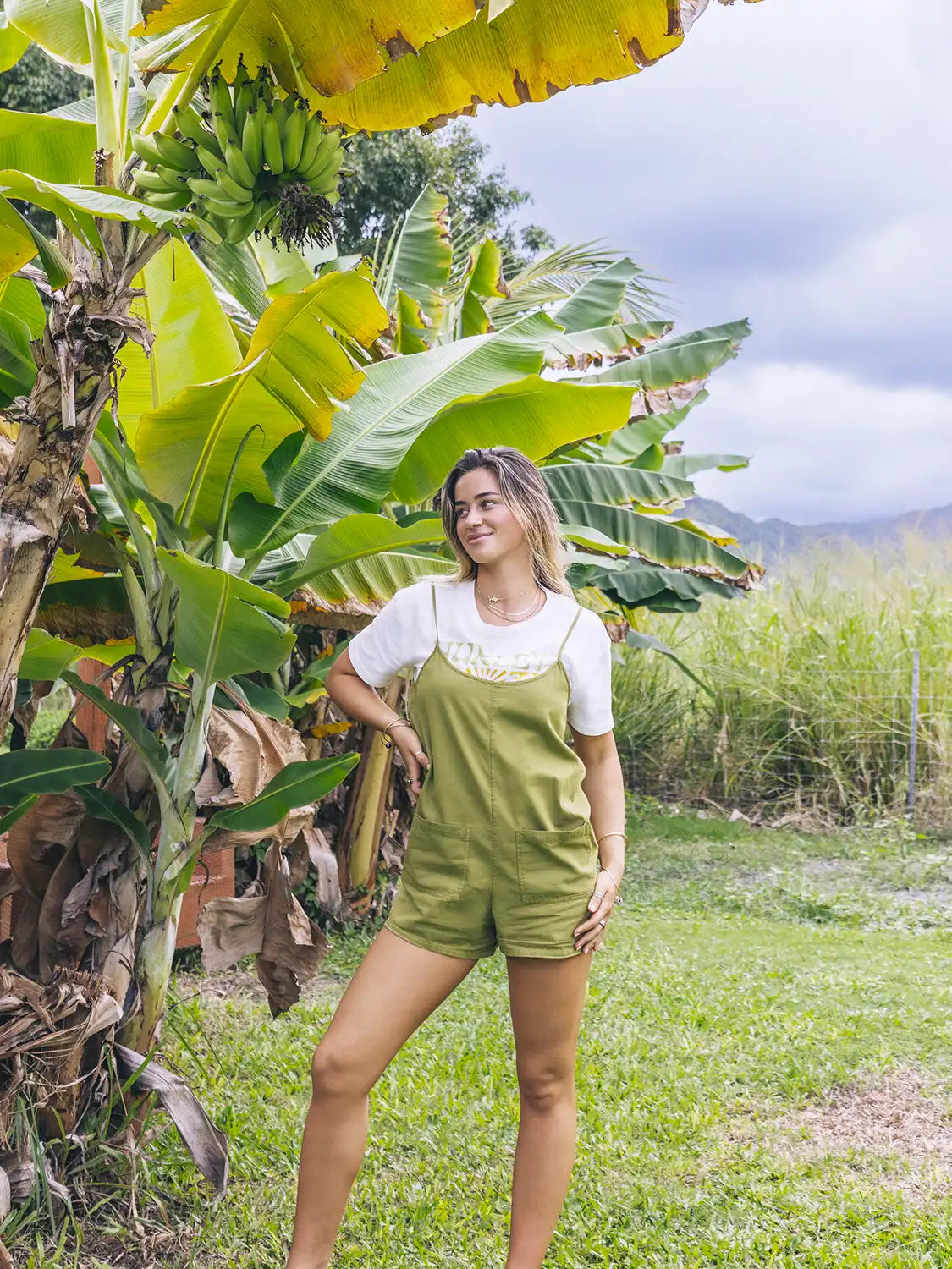 Wavy Days Romper