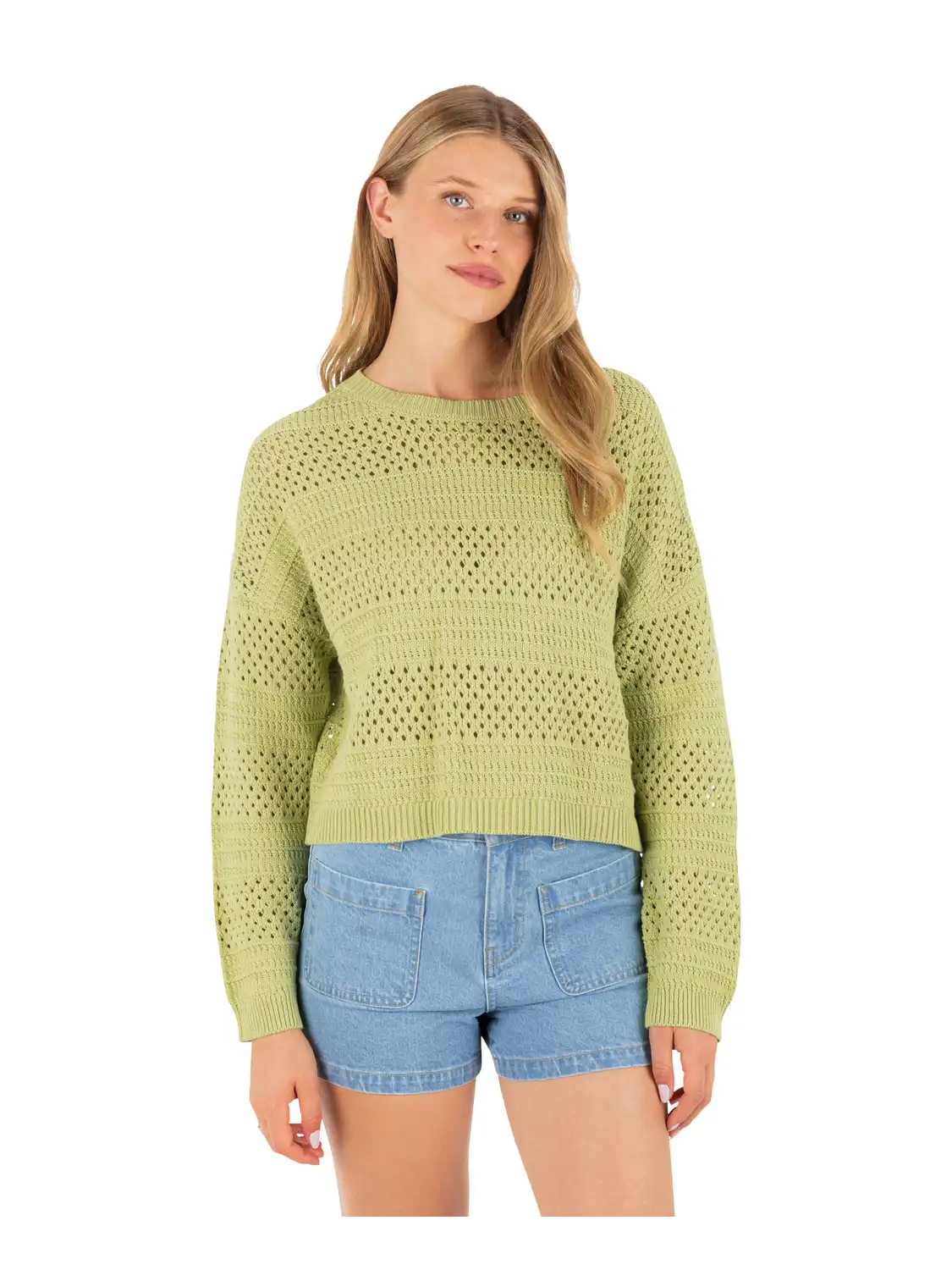 Simple Times Sweater