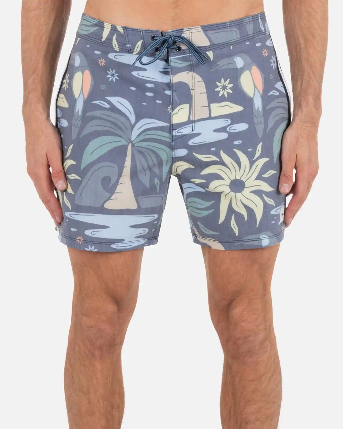 Phantom Naturals Sessions Boardshort 16"