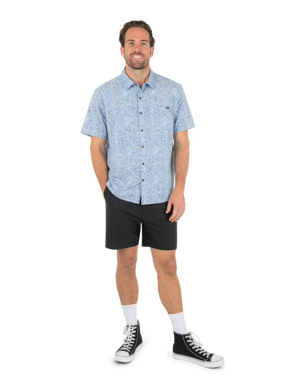 Newport Stretch Short Sleeve