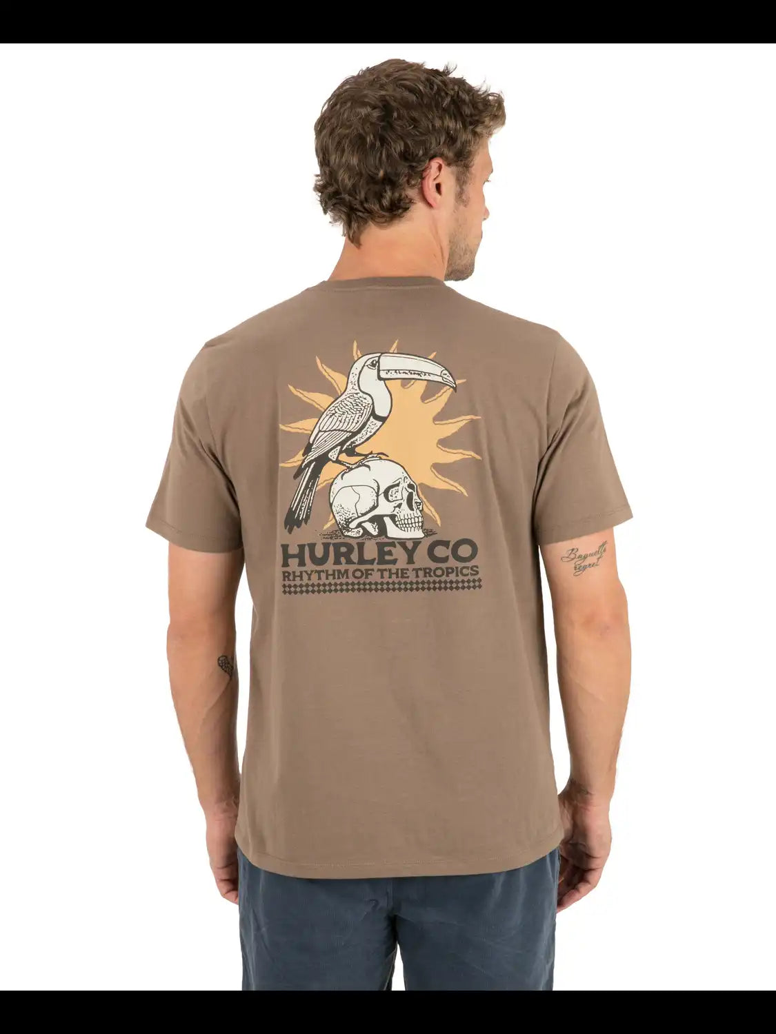 Skull Tropics Short Sleeve