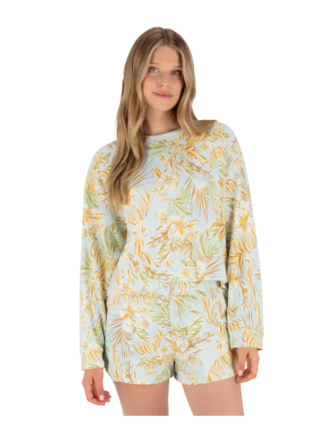 Fall Palms Boxy Crew