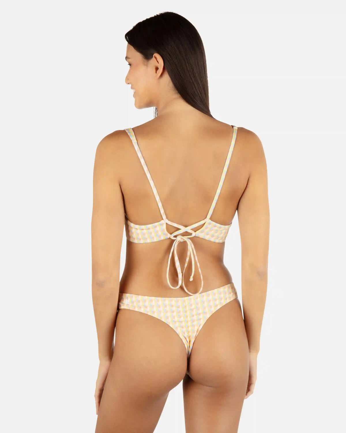 Retro Geo Underwire Bralette