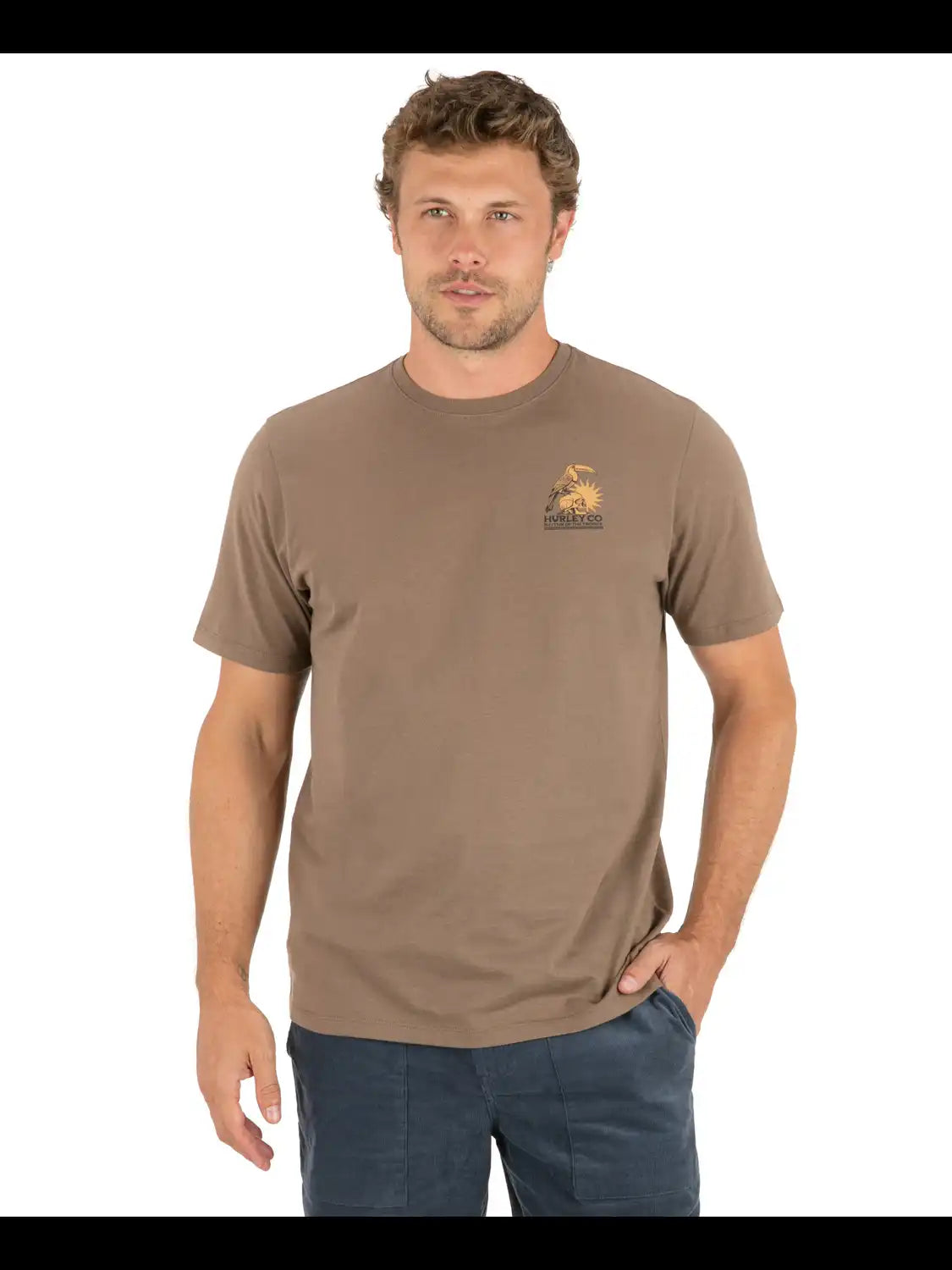 Skull Tropics Short Sleeve