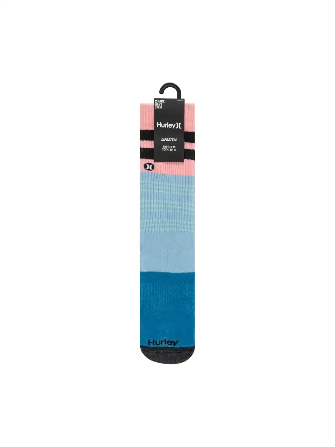 Extended Terry Crew Socks (2 Pack)