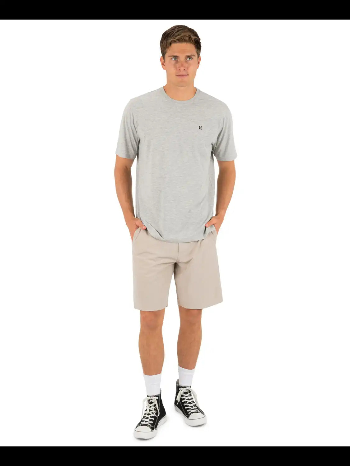 Phantom Microcheck Walkshort 20"