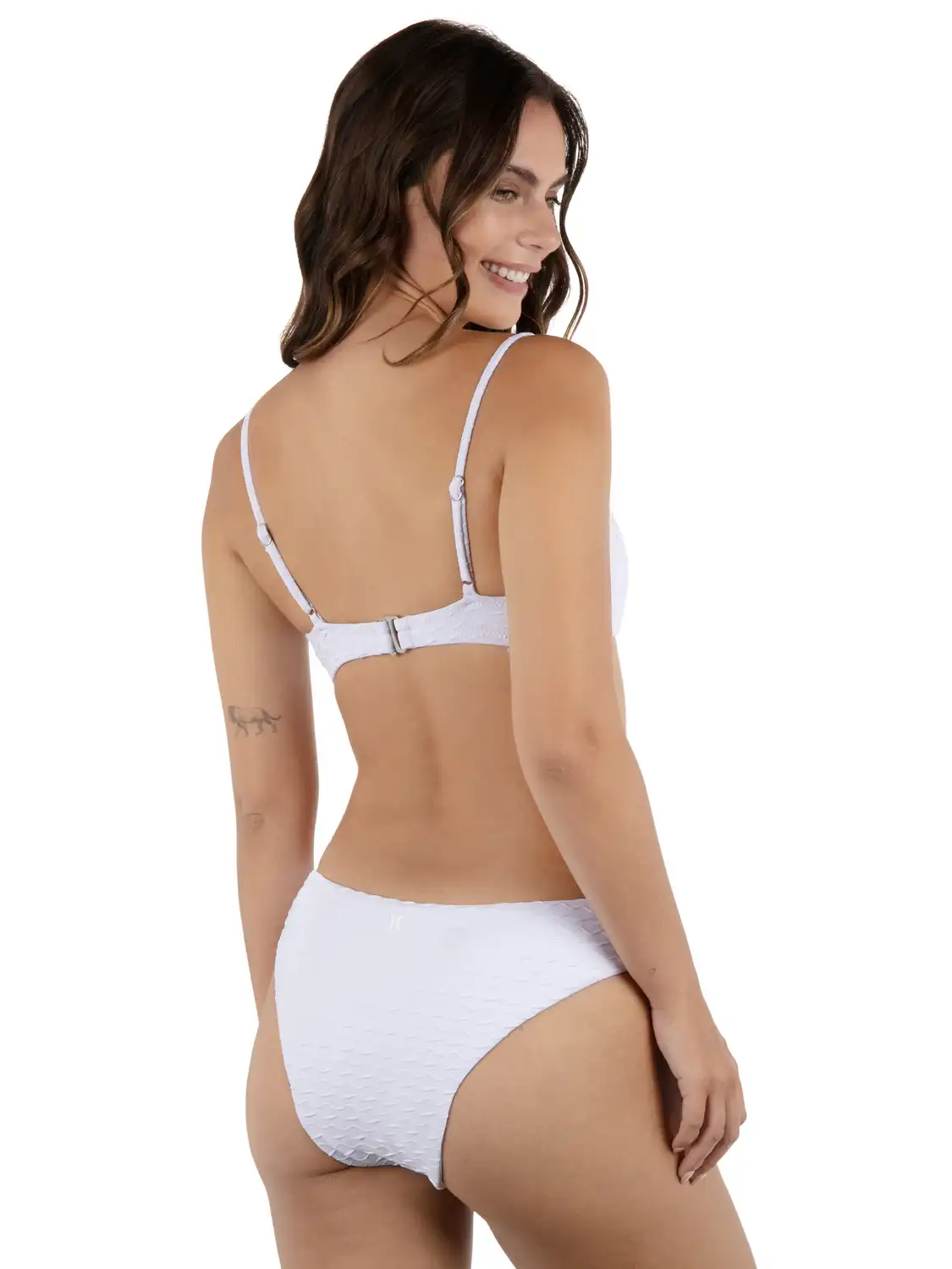 Amphora Mid Rise Cheeky Bikini Bottom