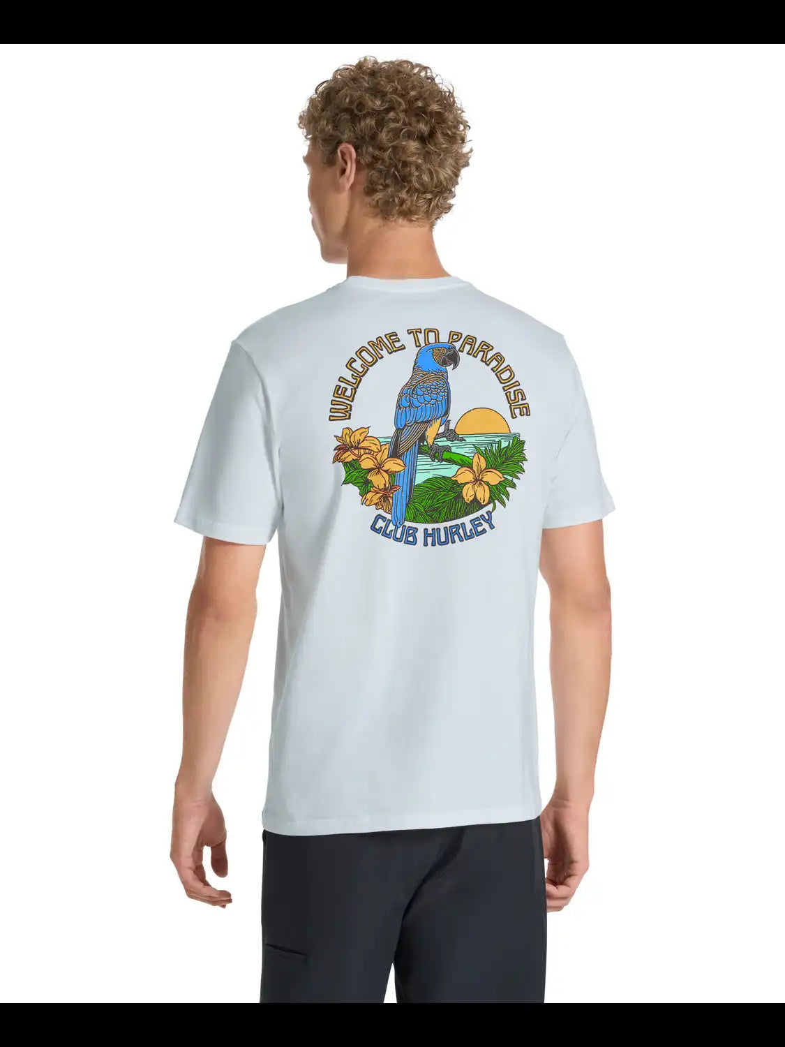 Shaka Macaw Short Sleeve