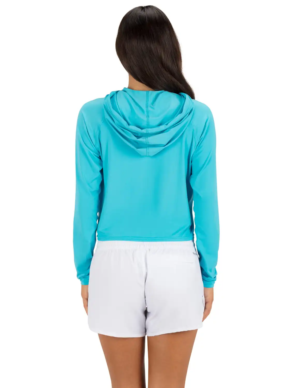 One & Only Solid Long Sleeve Hooded Rashguard