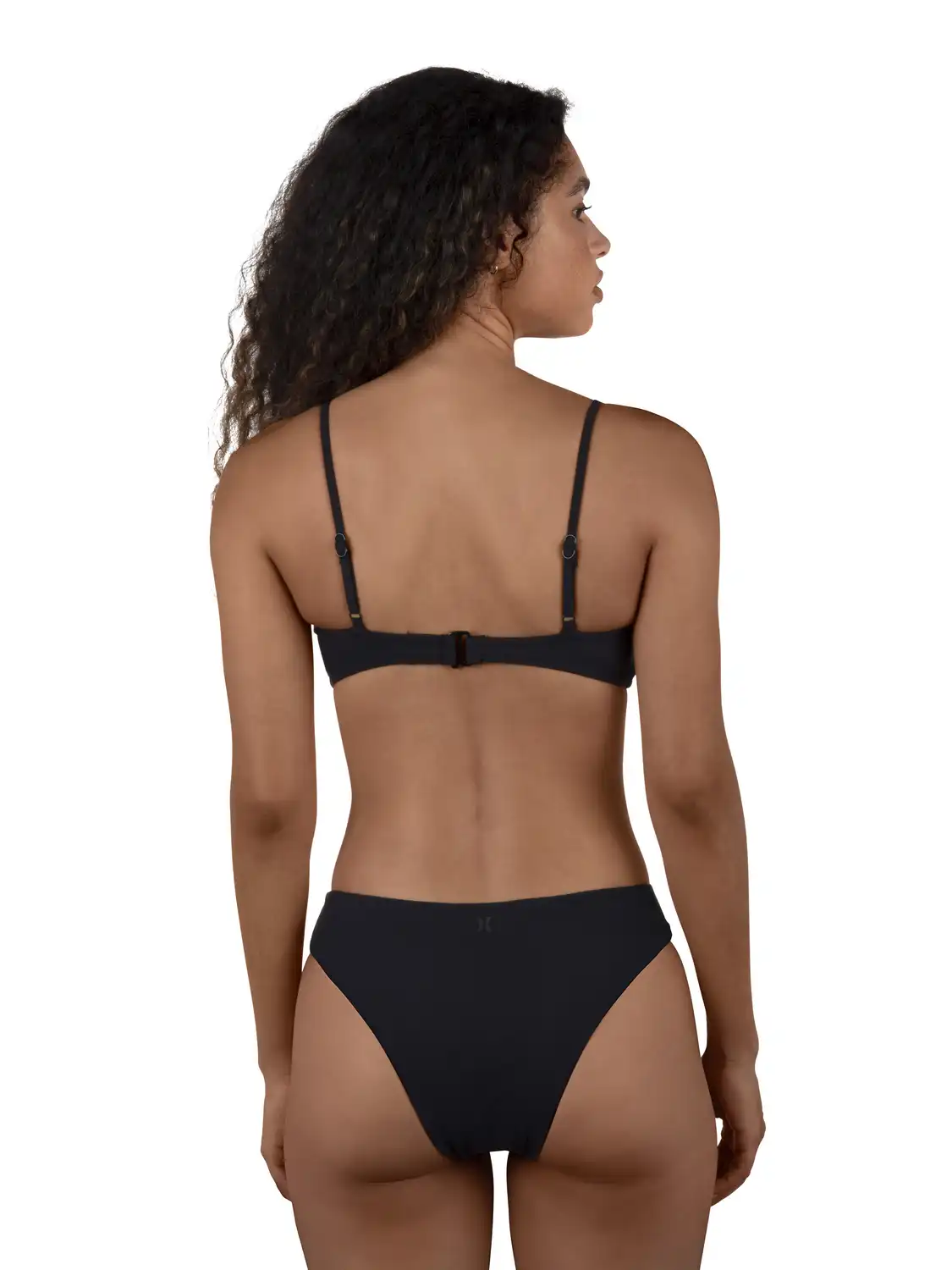 Max Solid Bralette Bikini Top