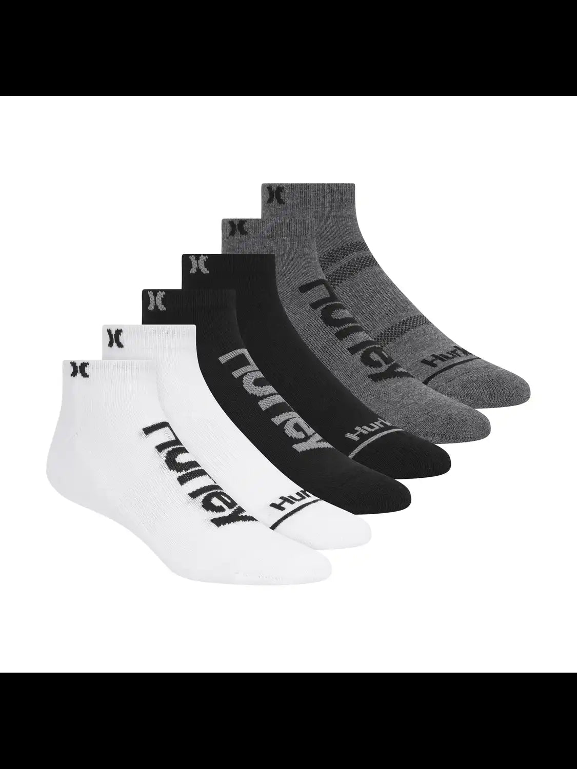 1/2 Terry Low Cut (6-Pack)