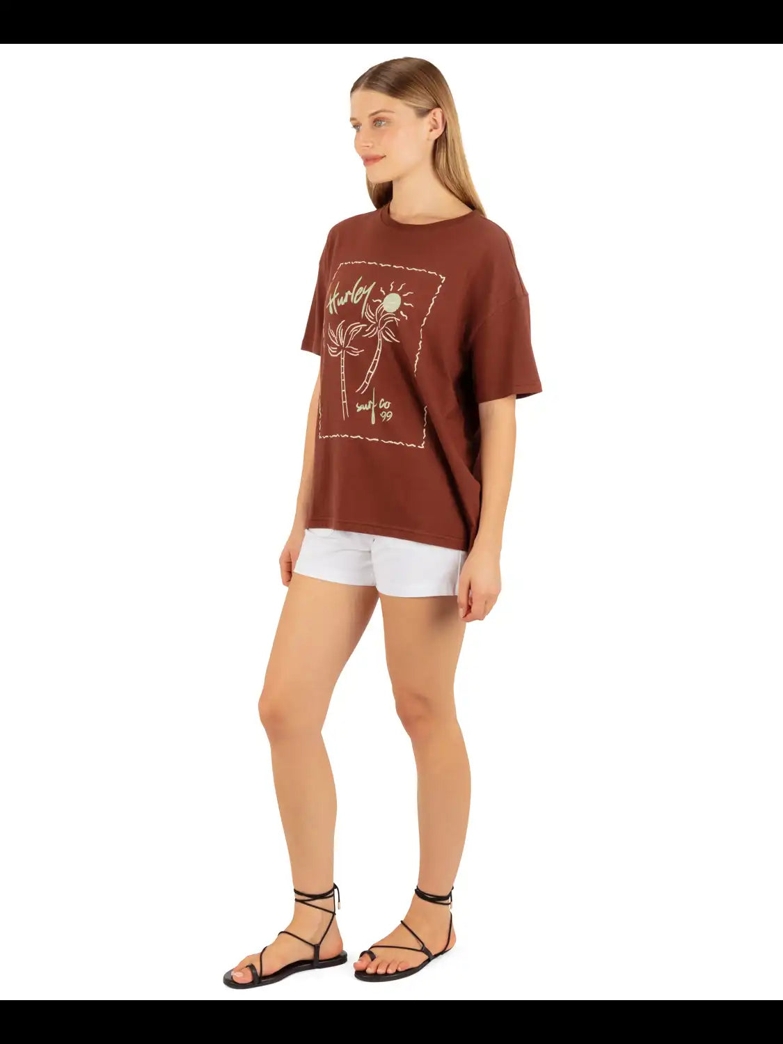 Vintage Postcard Boyfriend Tee