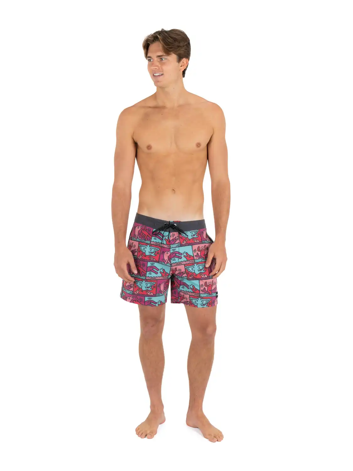 Hurley x Keith Haring Phantom Eco Sessions 16" Boardshort