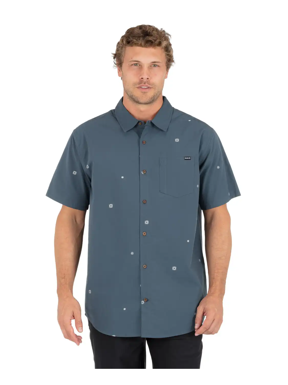 Dobby Short Sleeve