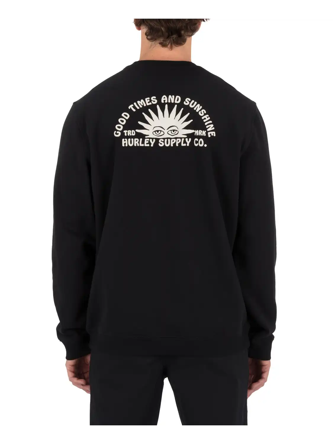 Sunshine Slub Crew Sweatshirt