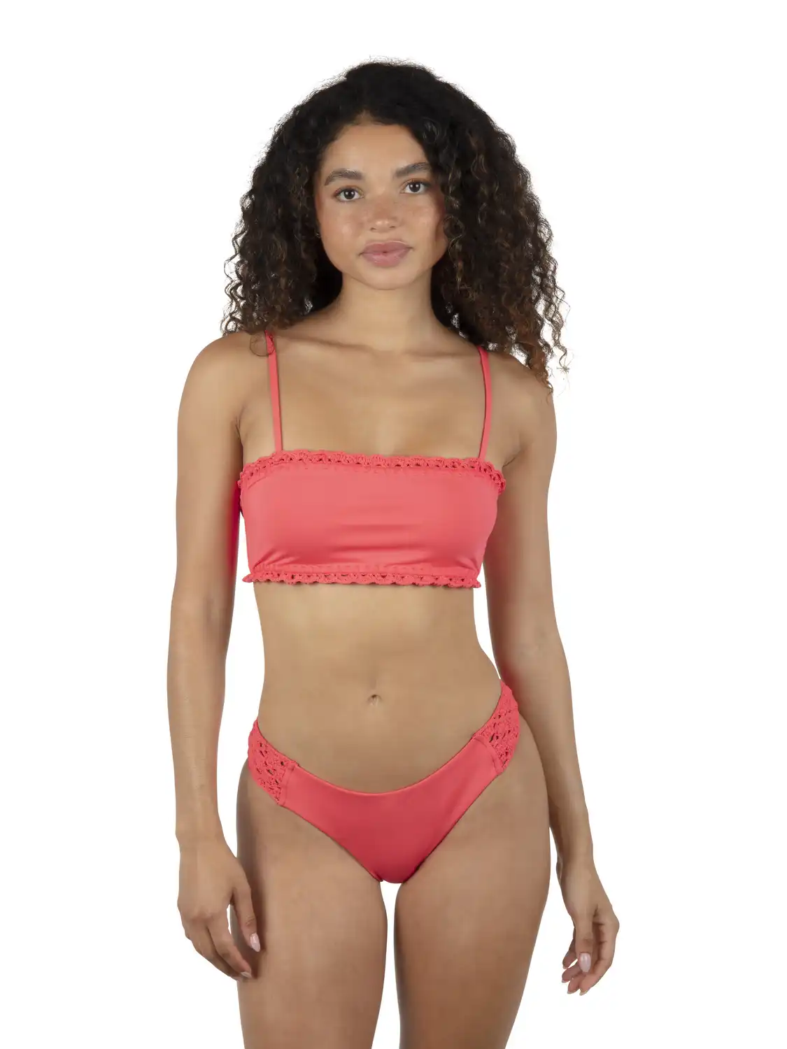 Macrame Bandeau Bikini Top