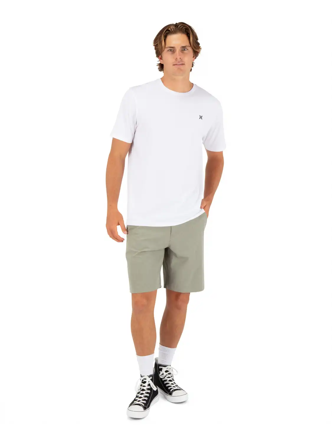 Phantom Microcheck Walkshort 20"