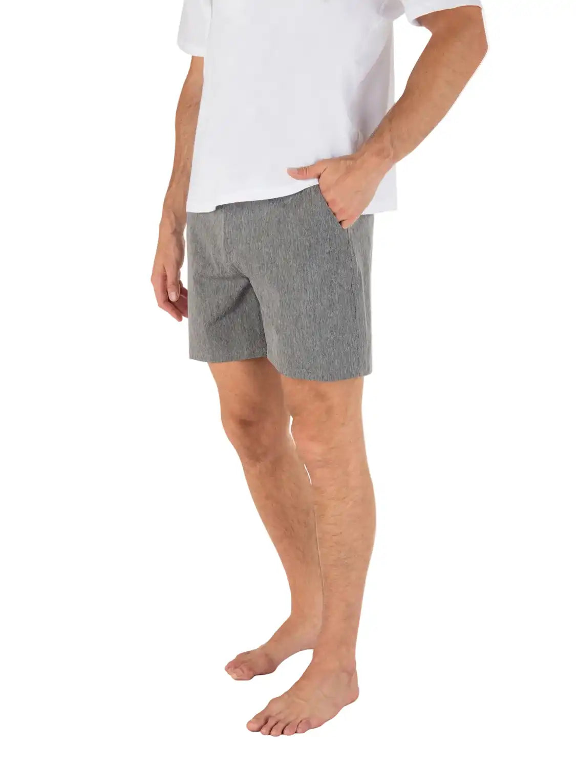 Phantom Heather Walkshort 18"