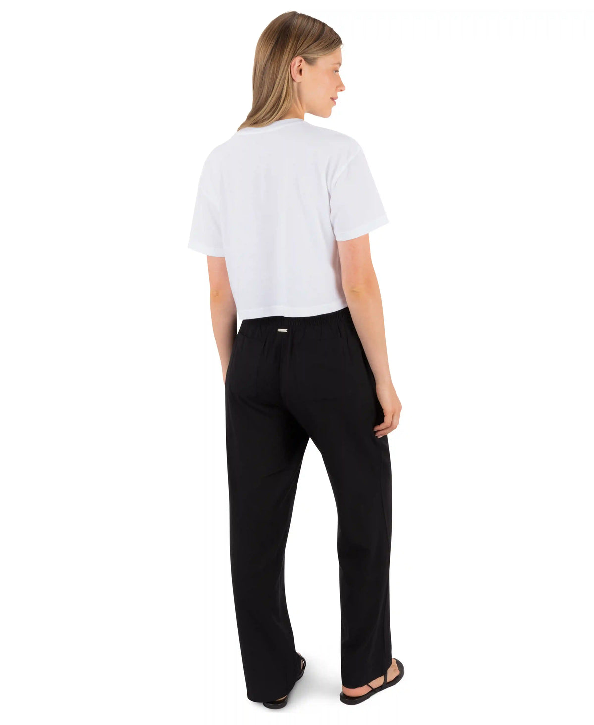 Surf Hooky Boxy Crop Tee