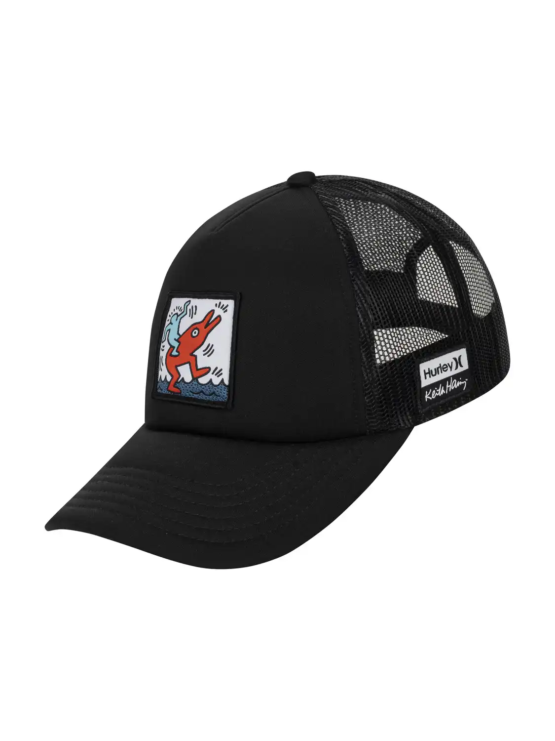 Hurley x Keith Haring Drop In Trucker Hat