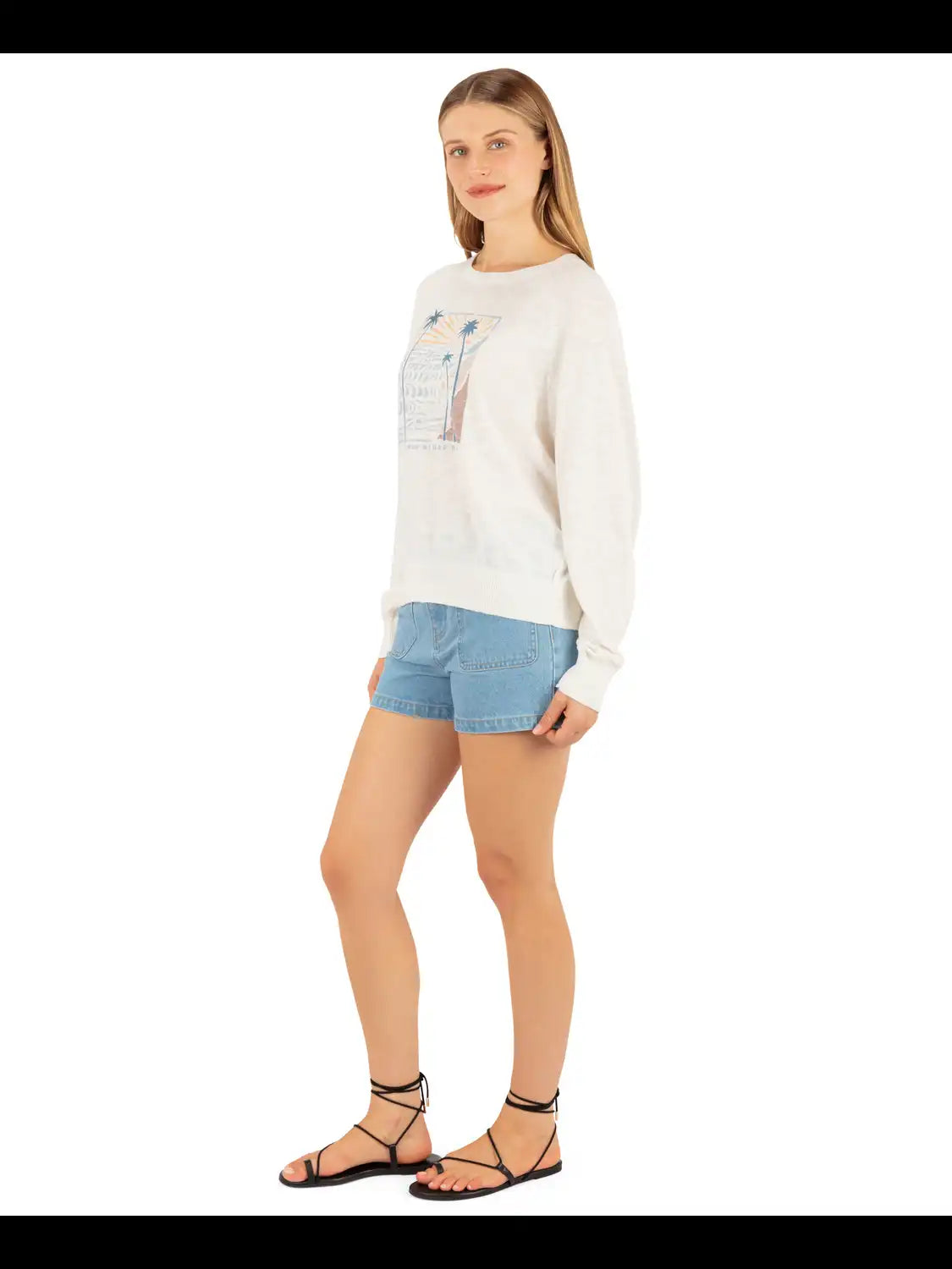 Palm Cove Sweater