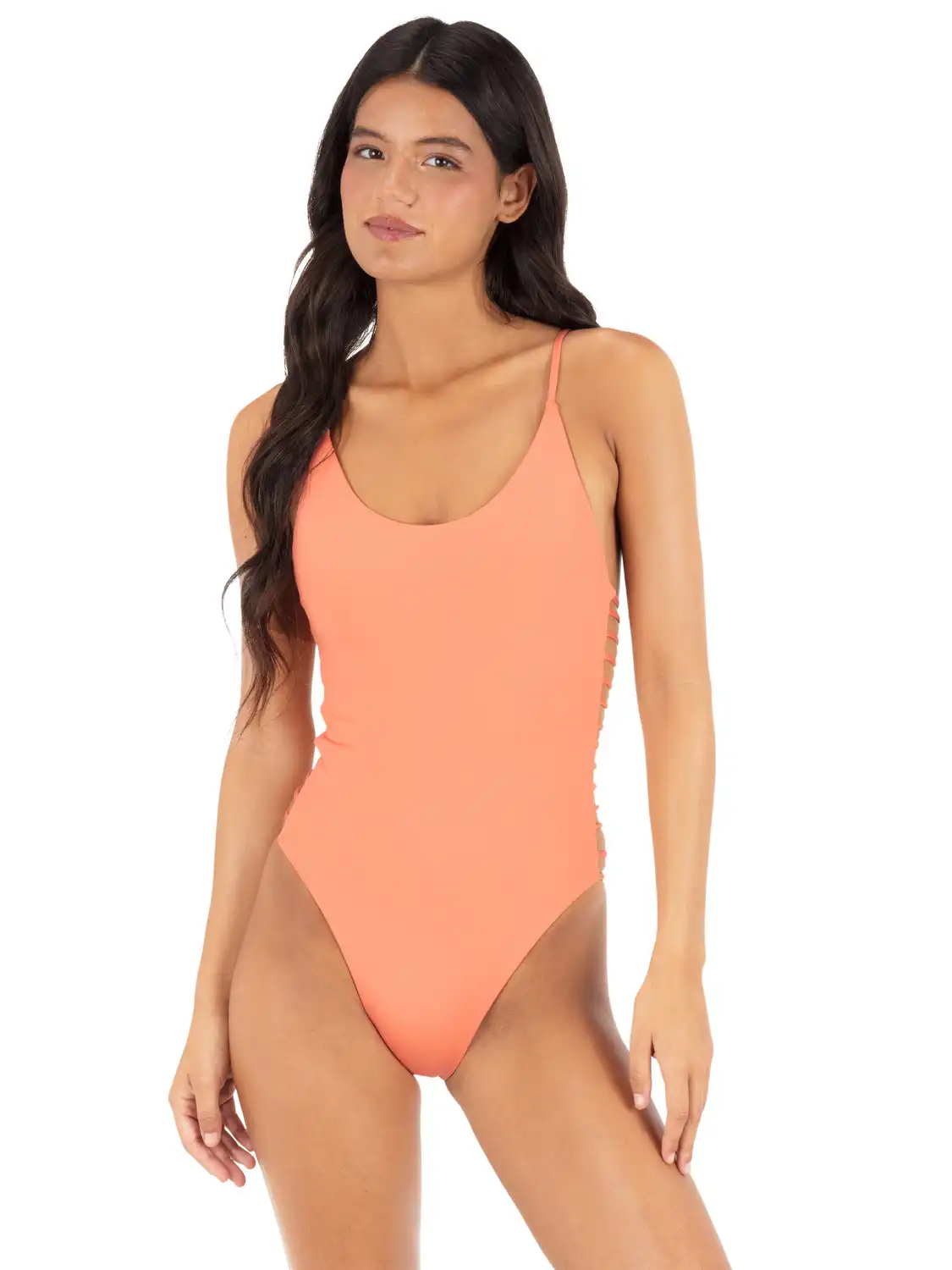 Solid Moderate One Piece
