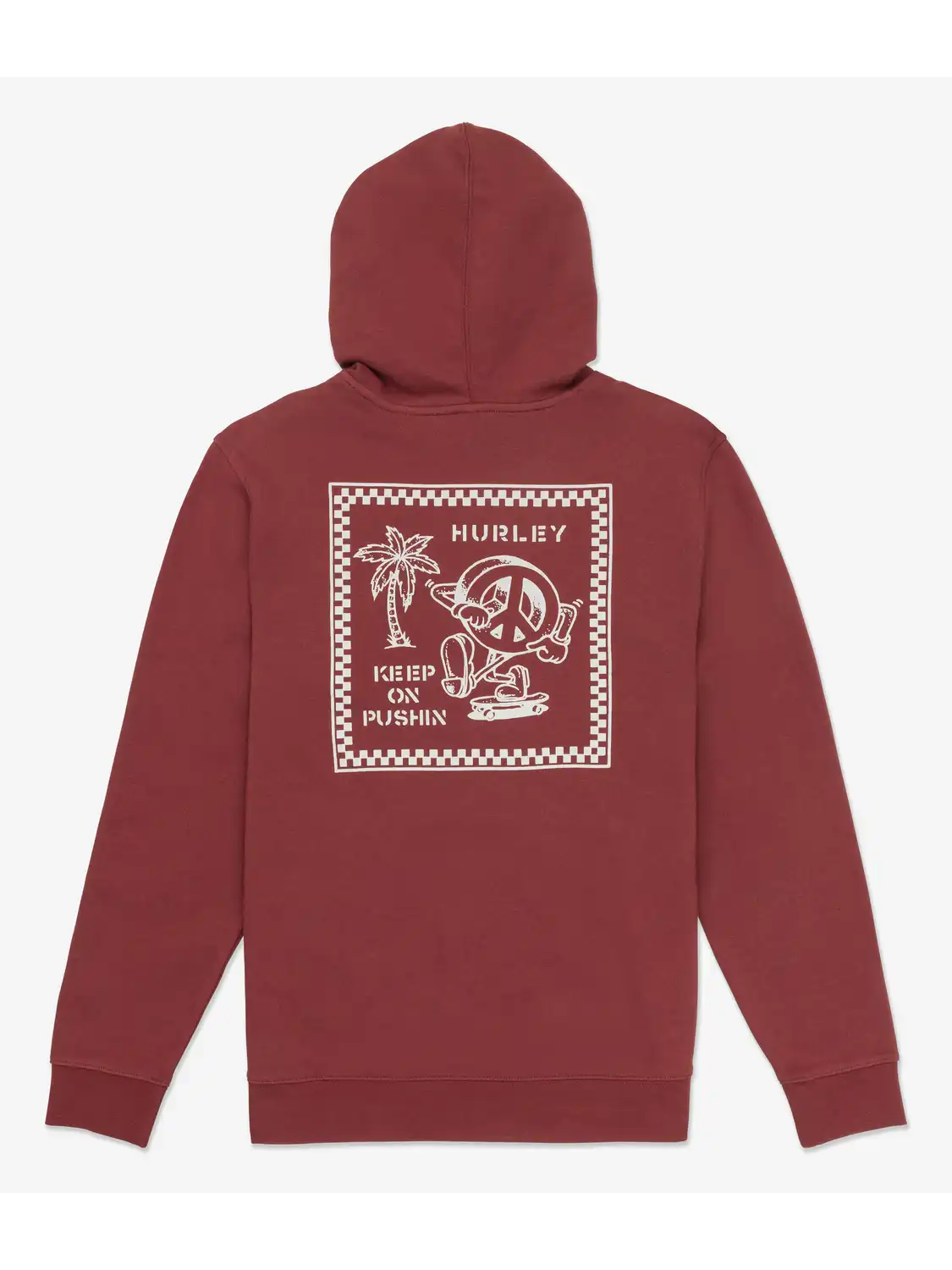 Pushin Pullover Hoodie