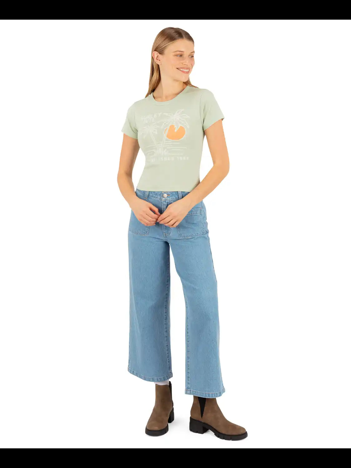 Summer Shoreline Baby Tee