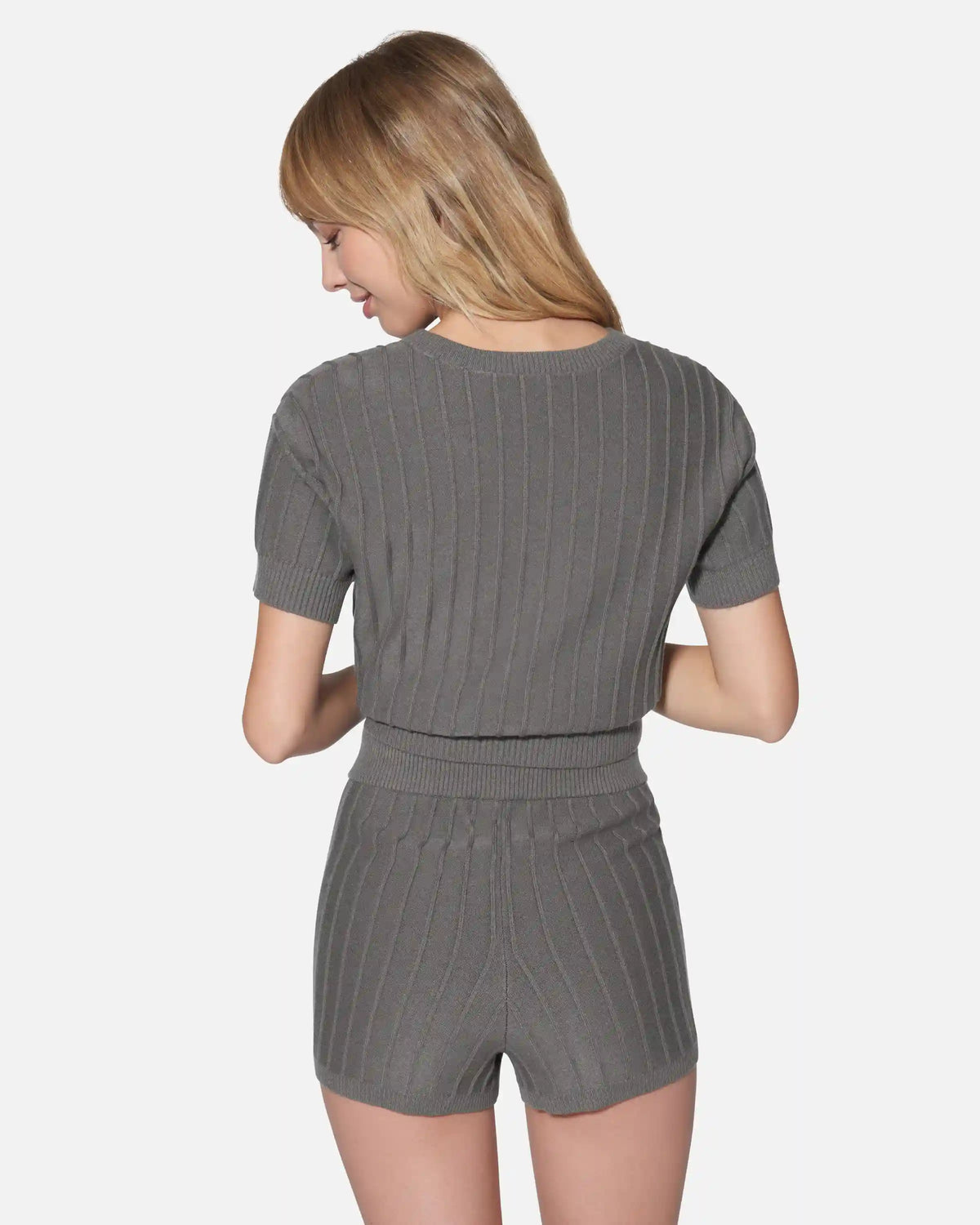 Daylight Short Sleeve Sweater Top