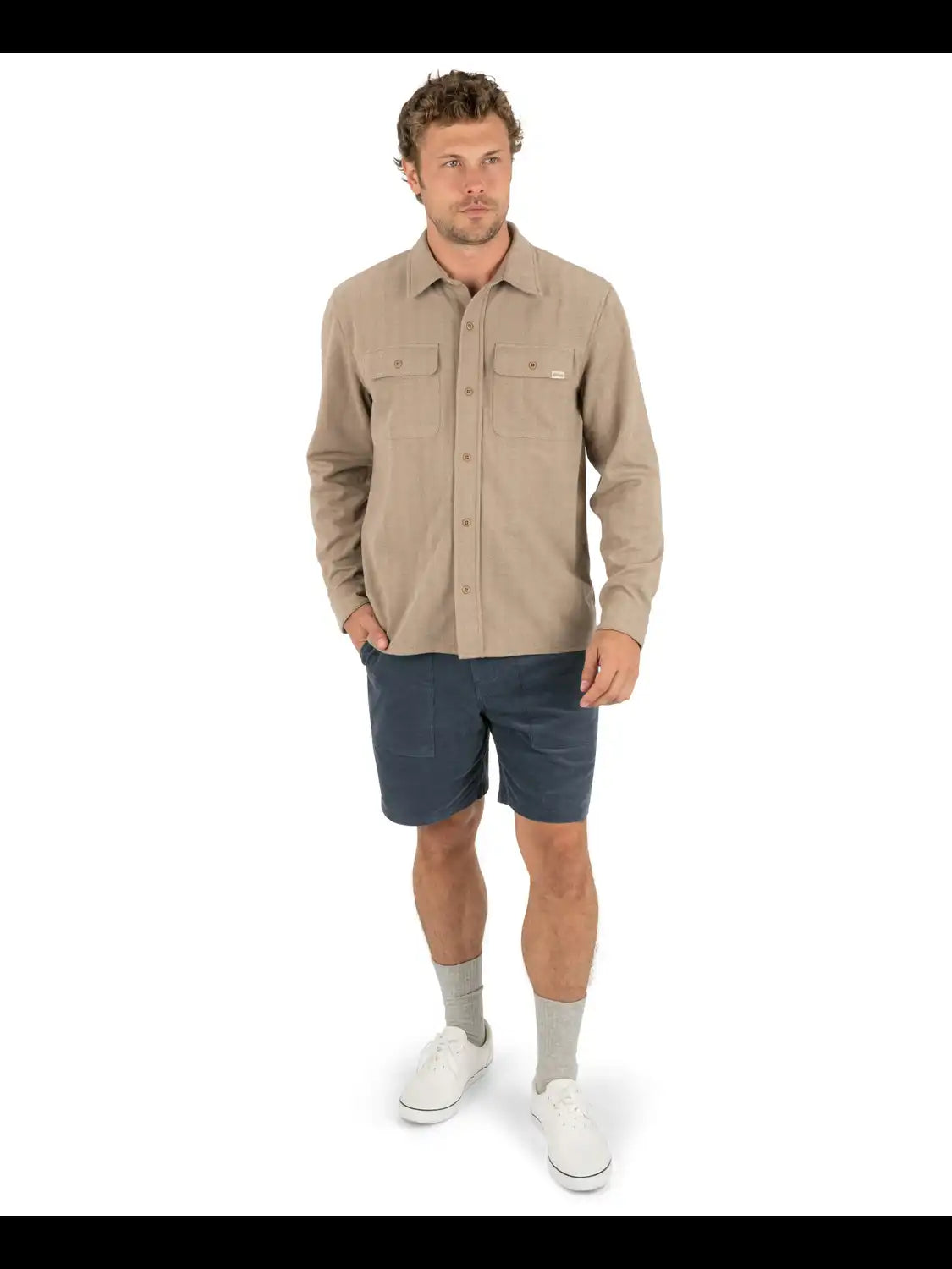 Hurley x Mikey DeTemple Woolsy Flannel Long Sleeve