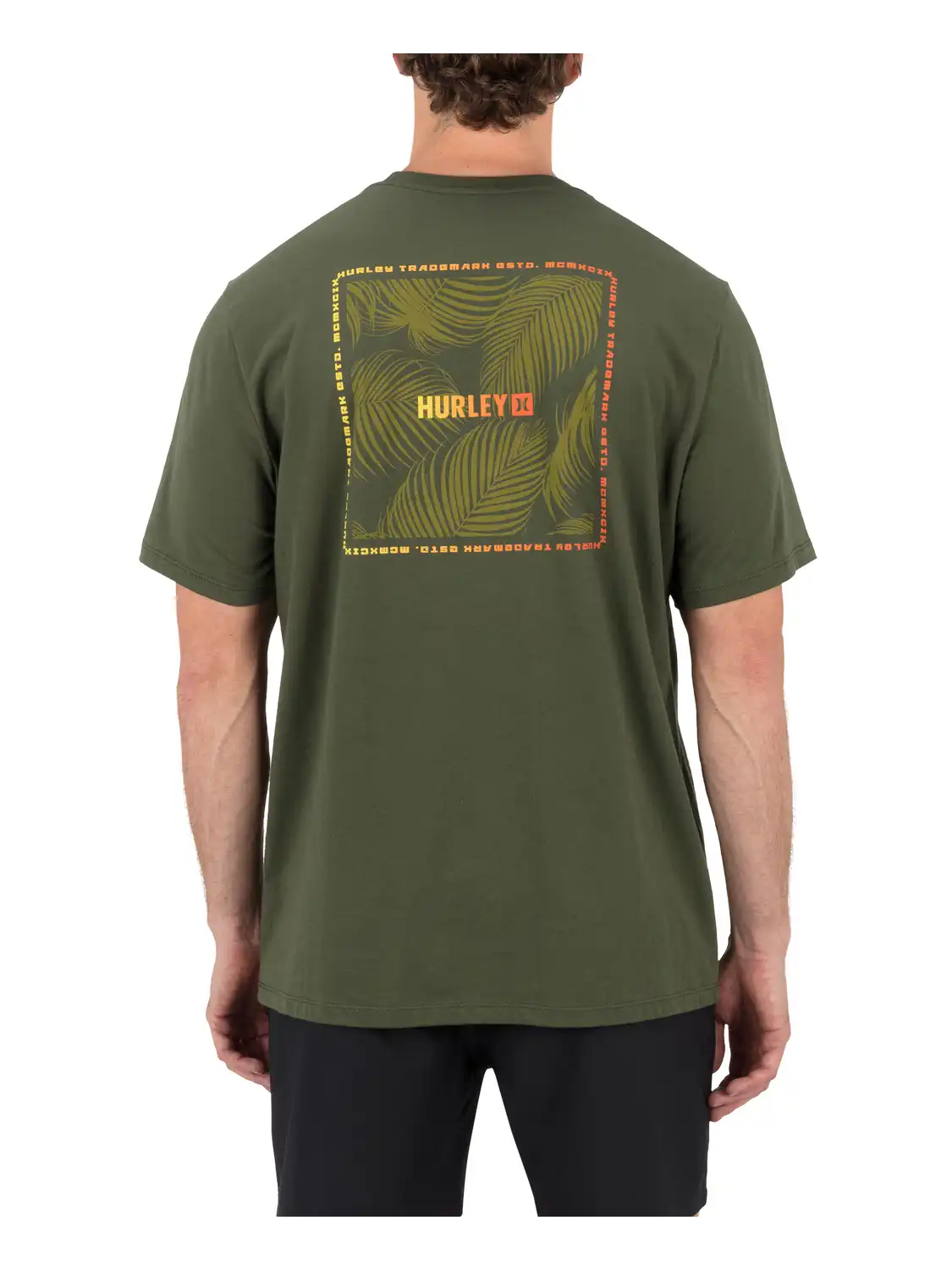 Fern Gradient Short Sleeve