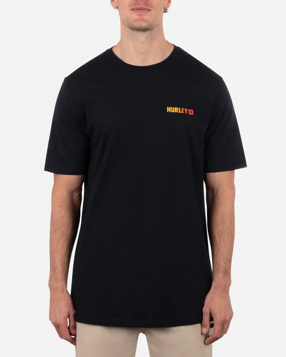 Circle Gradient Short Sleeve