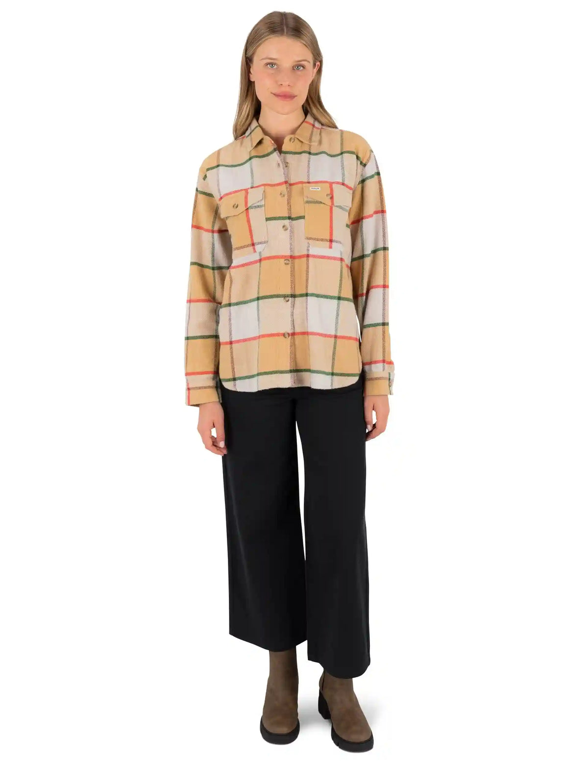 Wander Boyfriend Flannel