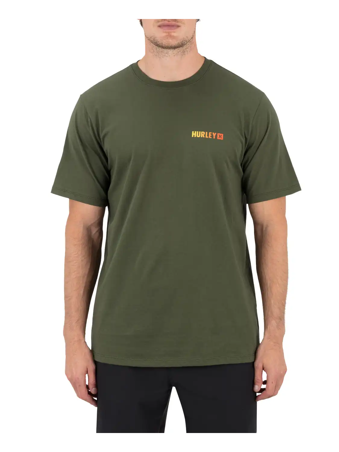 Fern Gradient Short Sleeve