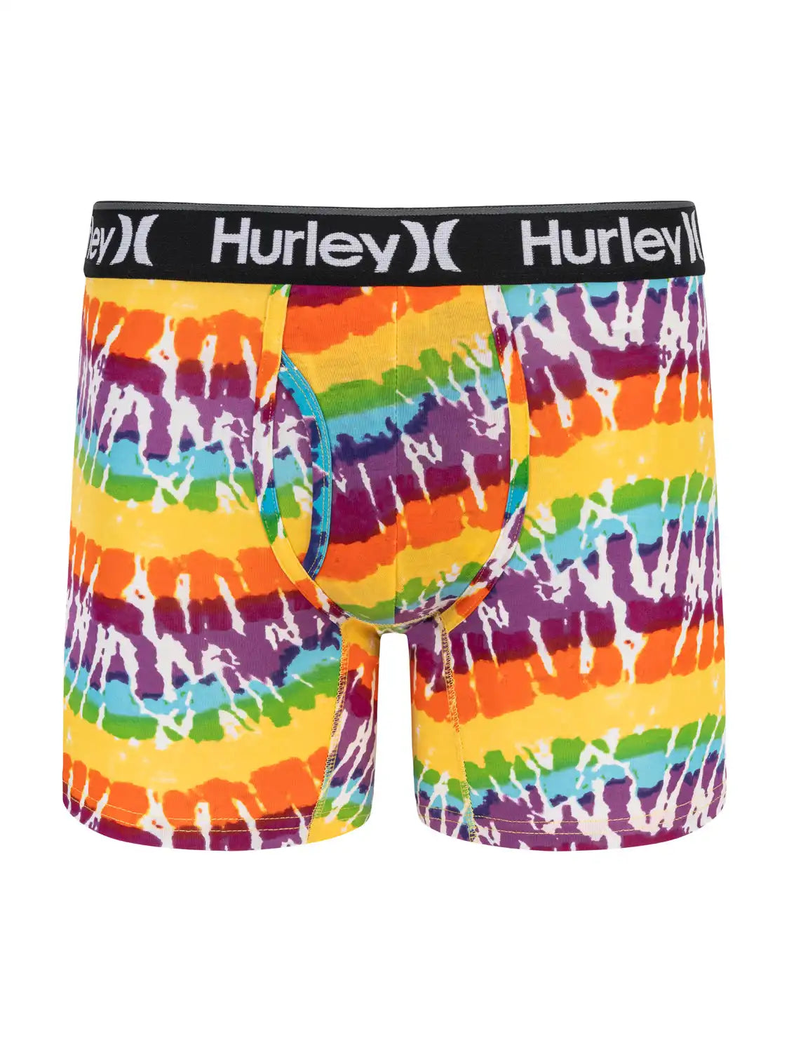 Wave Tie Dye Boxer Brief