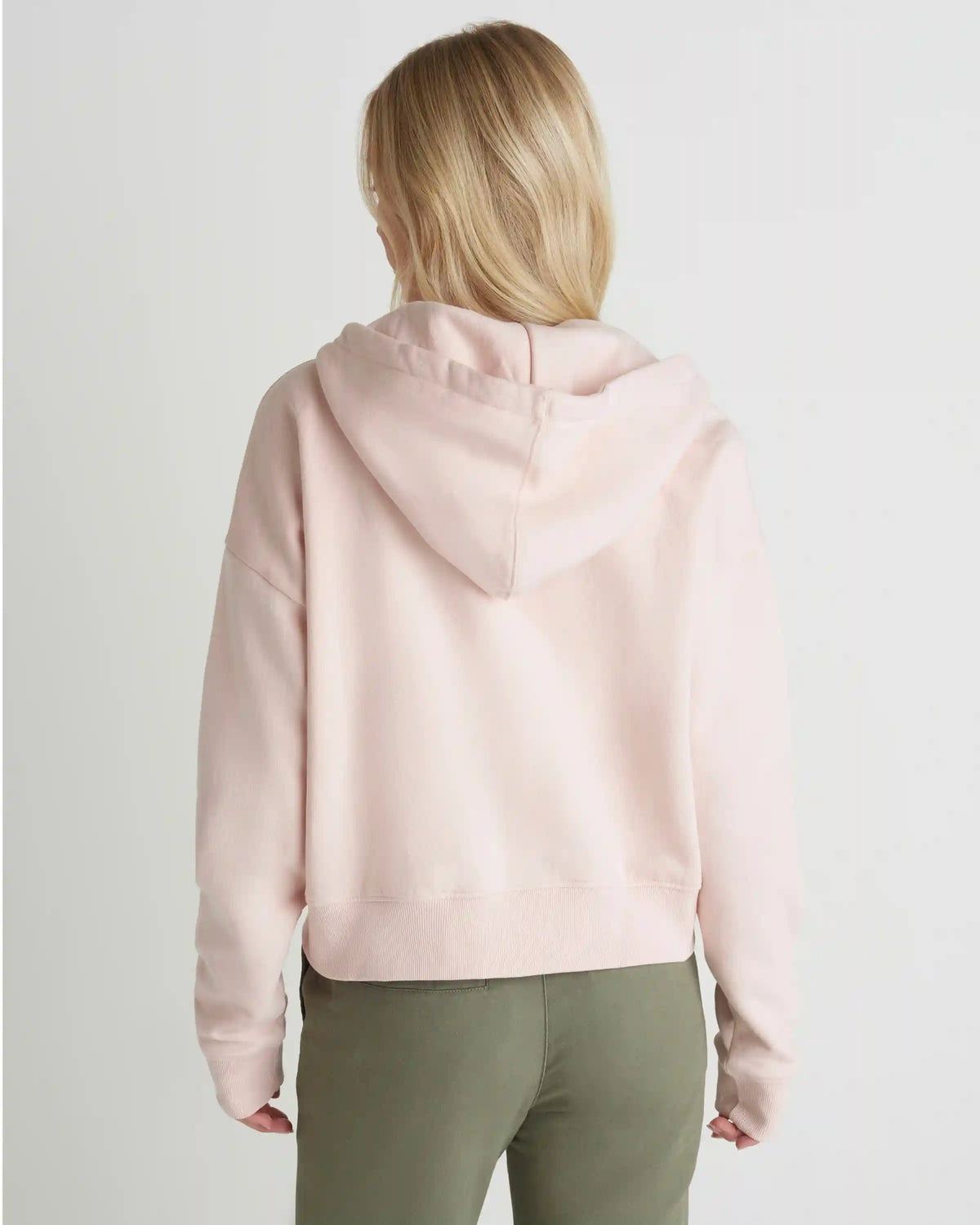 Shell Yeah Crop Zip Hoodie