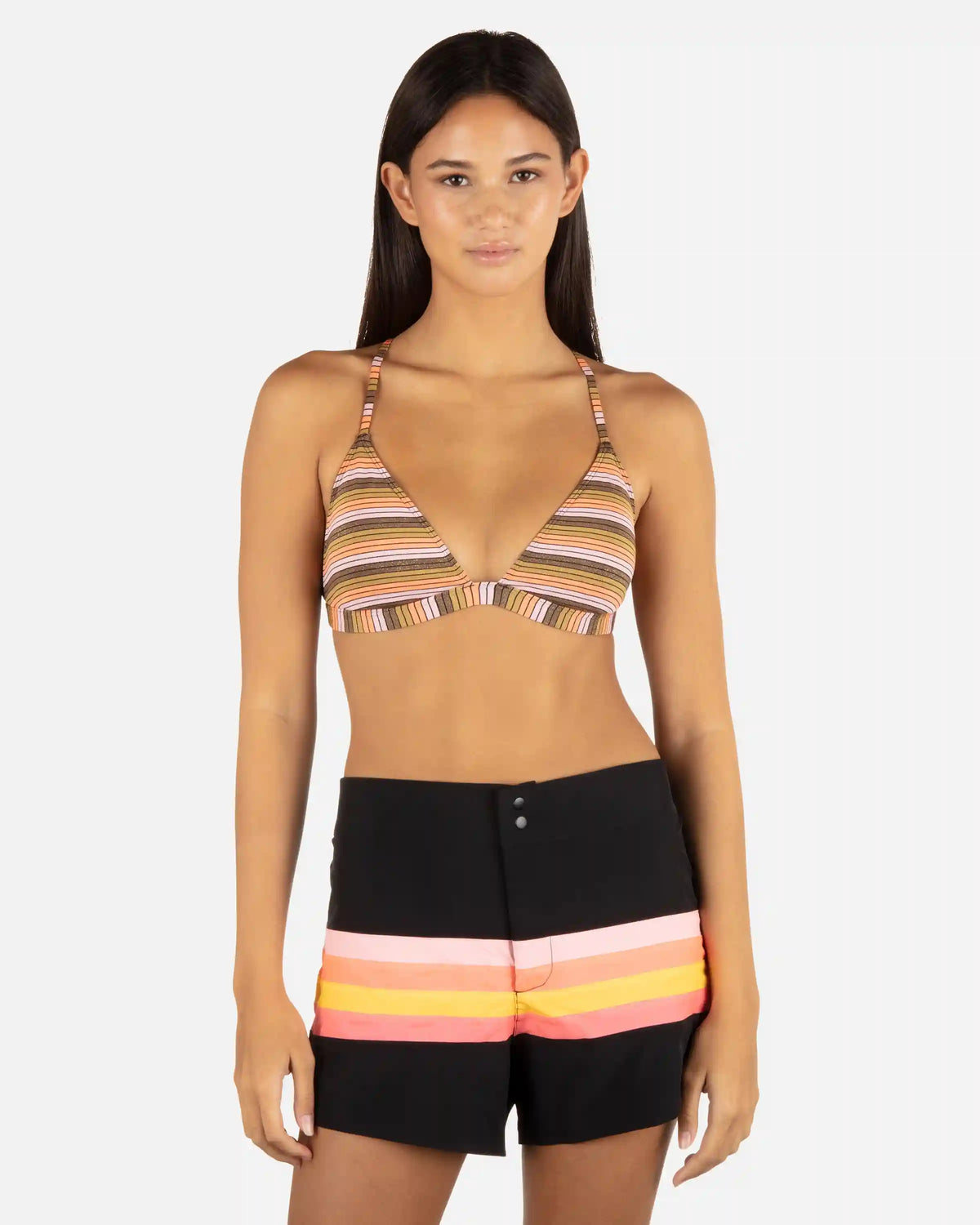 Snap Front Boardshort 3"