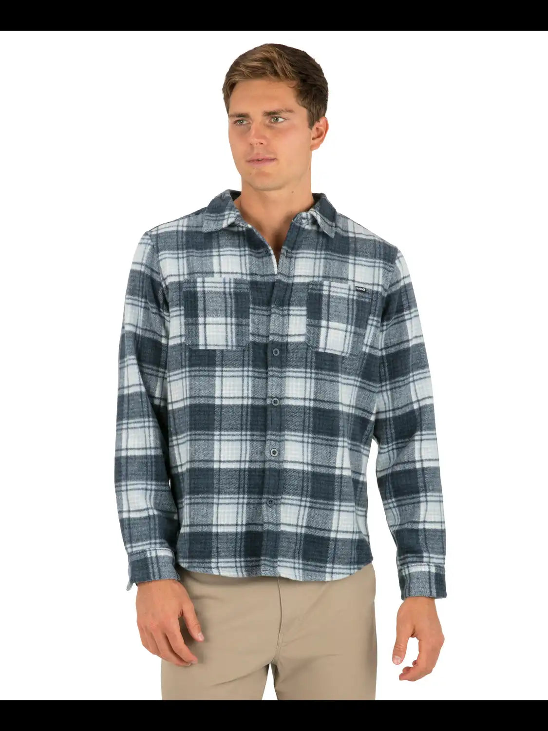 Eugene Heavyweight Flannel Long Sleeve