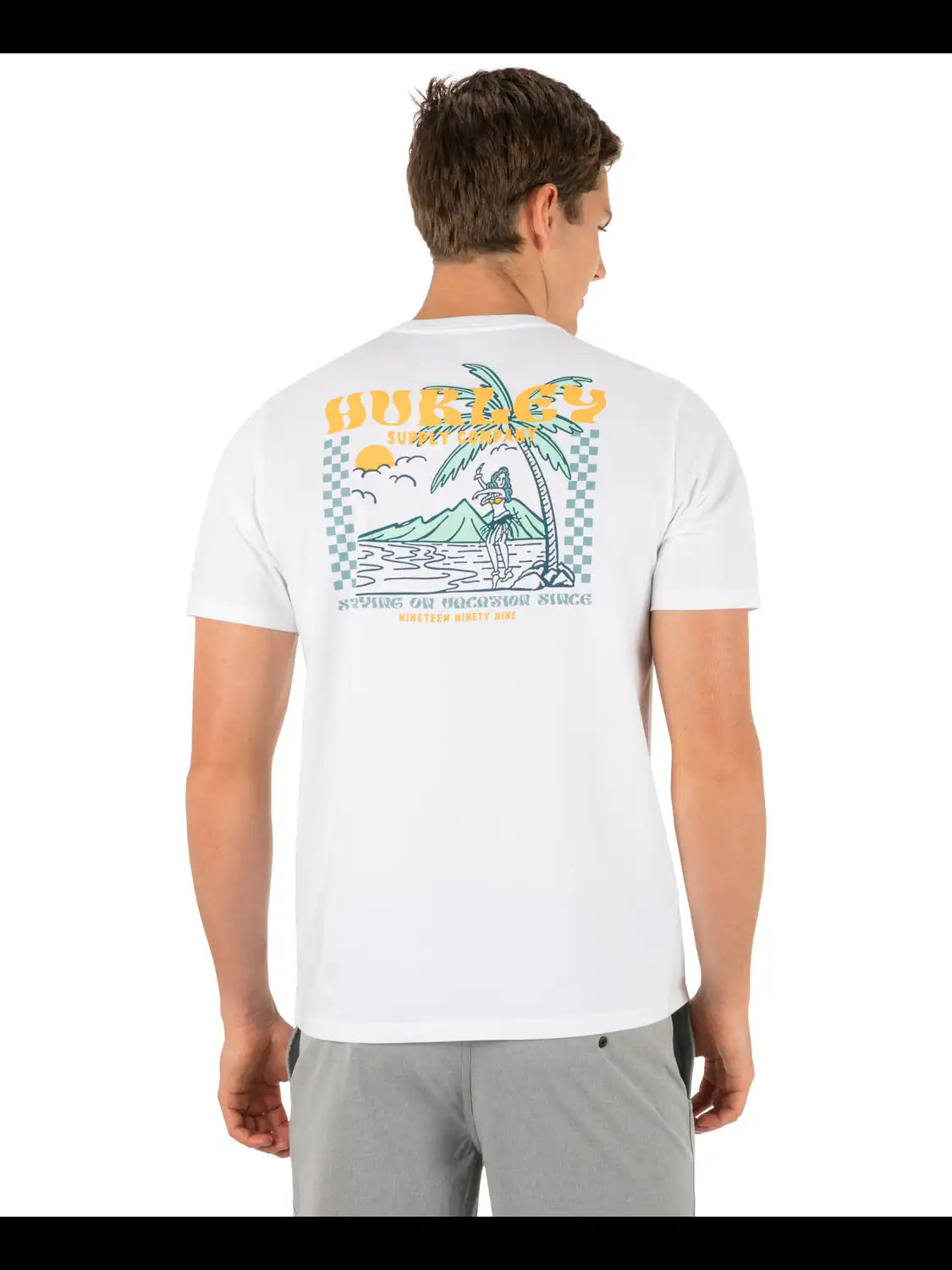 Vacation Ready Short Sleeve