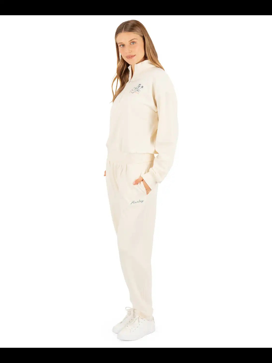 Island Life Quarter Zip